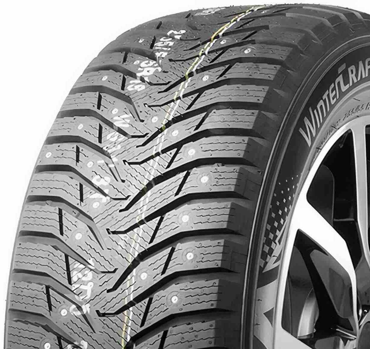 Автошины R18 285/60 116T Kumho WinterCraft SUV Ice WS31 шип