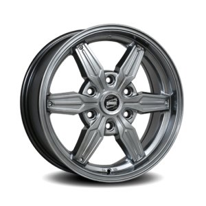 Автодиск R 17 Zoom Wheel ZW897 17*6,5J/6-139,7/110,1/38 HYPER BLK