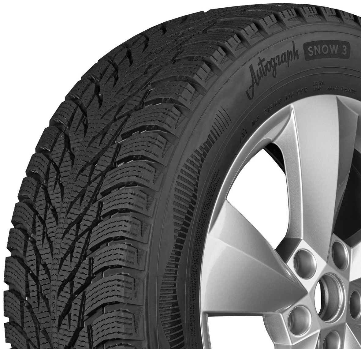 Автошины R19 255/50 107R Ikon Tyres Autograph Snow 3 SUV XL