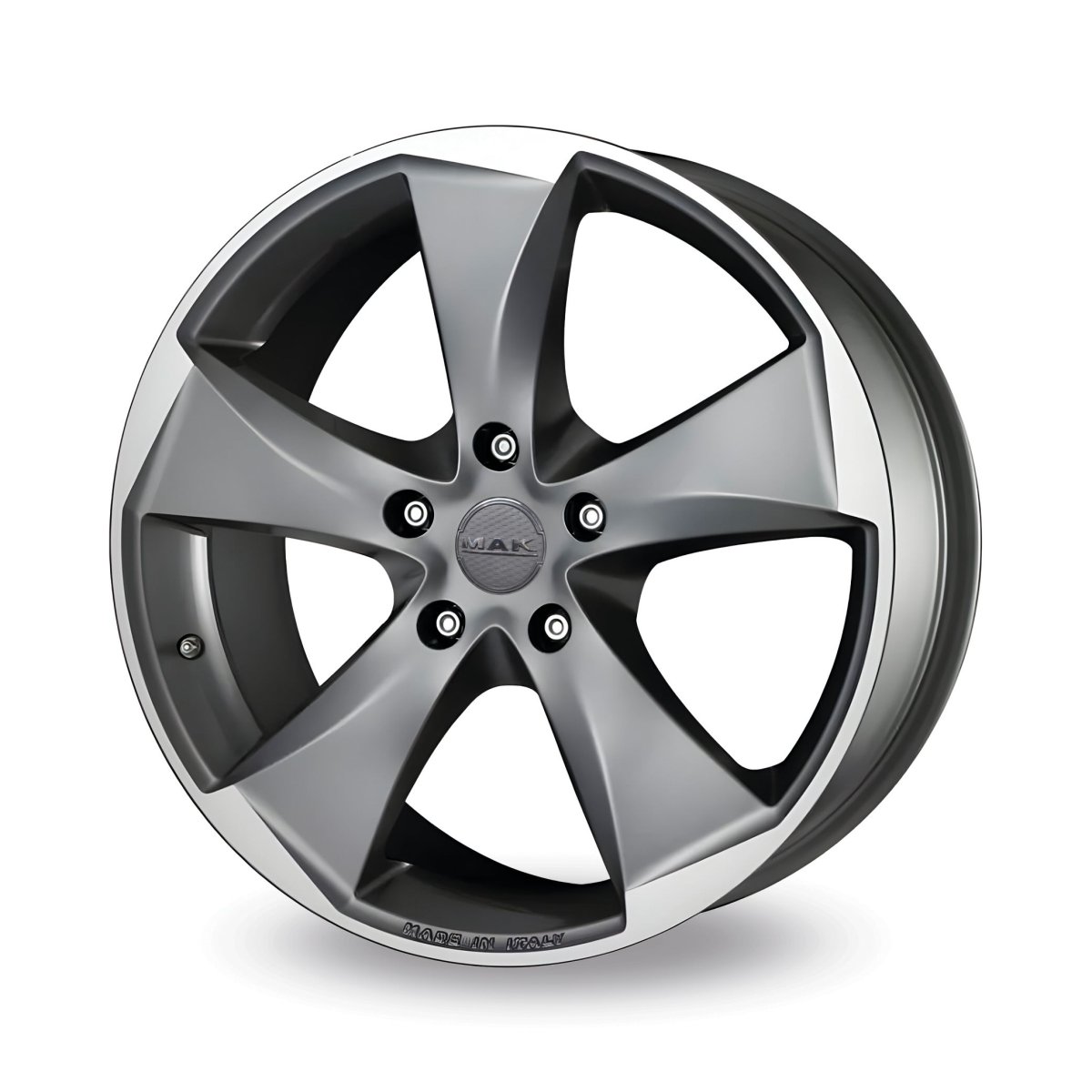 Автодиск R 20 MAK Raptor 6 20*9J/6-139,7/112/20 MATT HYPER BLK POL