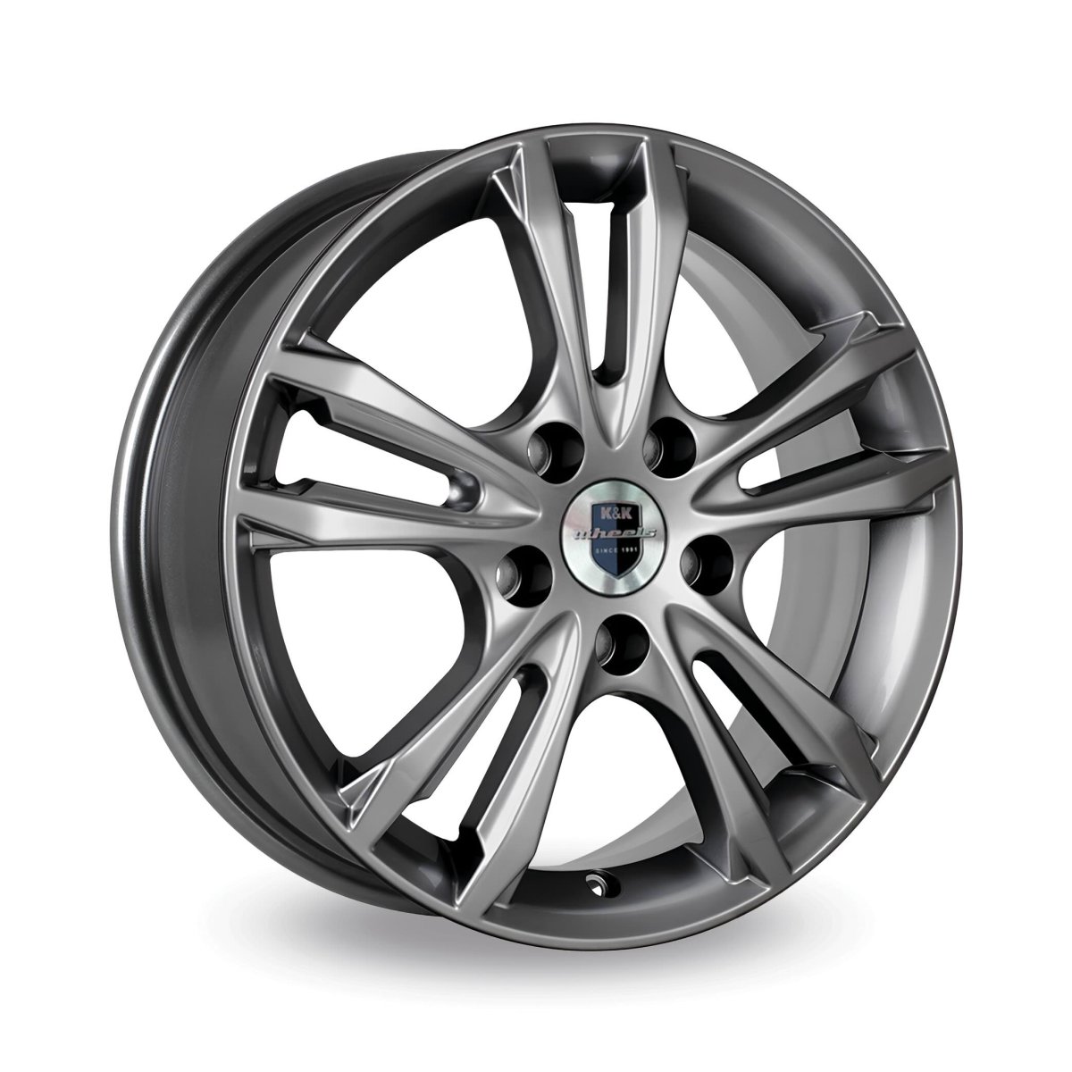 Автодиск R 16 K&K Samara 16*6J/5-114,3/67,1/43 Дарк Платинум
