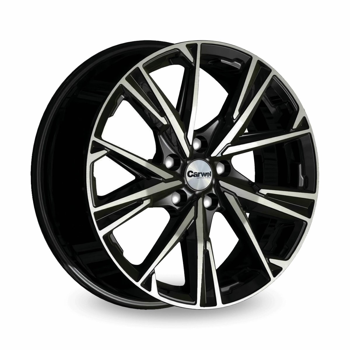 Автодиск R 18 Carwel Грейс 18*7J/5-114,3/67,1/45 BLK POL