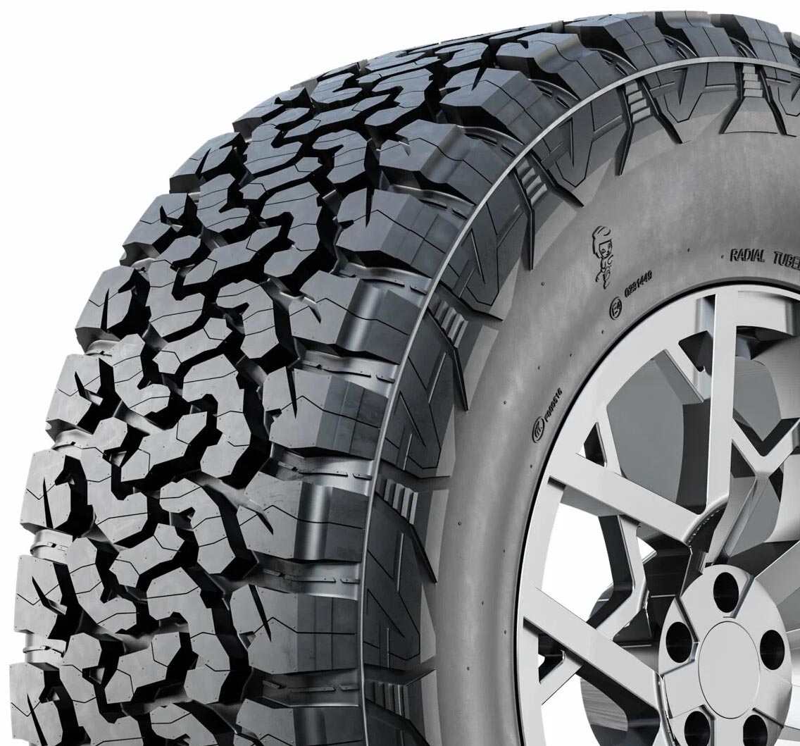 Автошины R15 31/10,5 LT 109S Kapsen PracticalMax A/T AT02