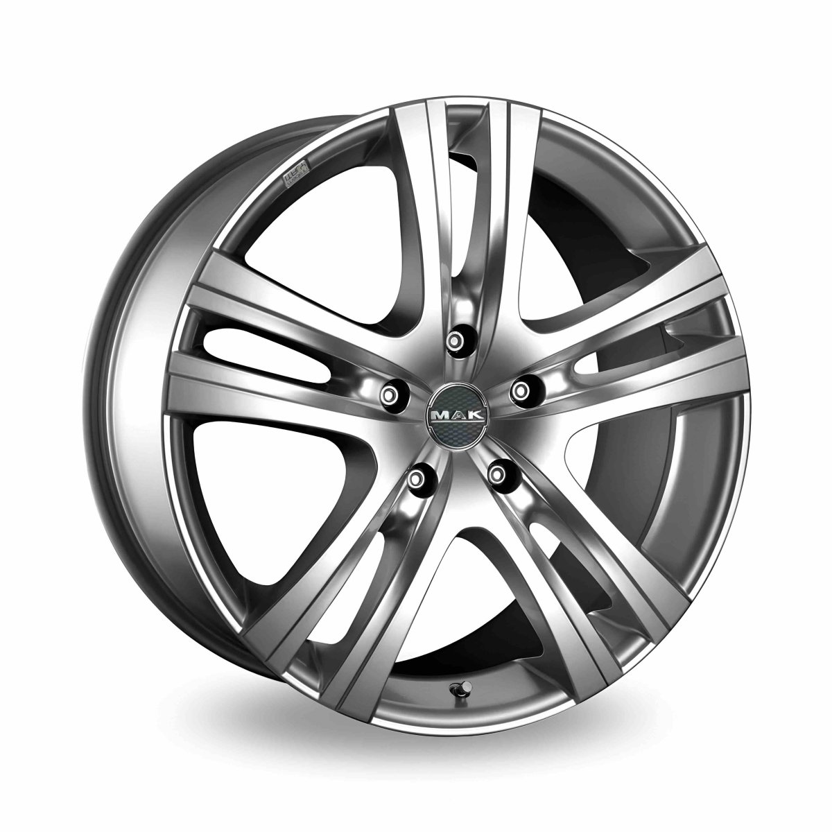 Автодиск R 20 MAK Aria 20*9J/6-139,7/112/30 HYPER SIL