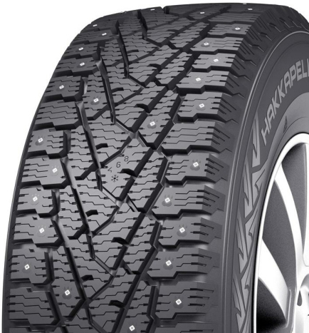 Автошины R16 215/75 LT 116/114R Nokian Tyres Hakkapeliitta C3 шип