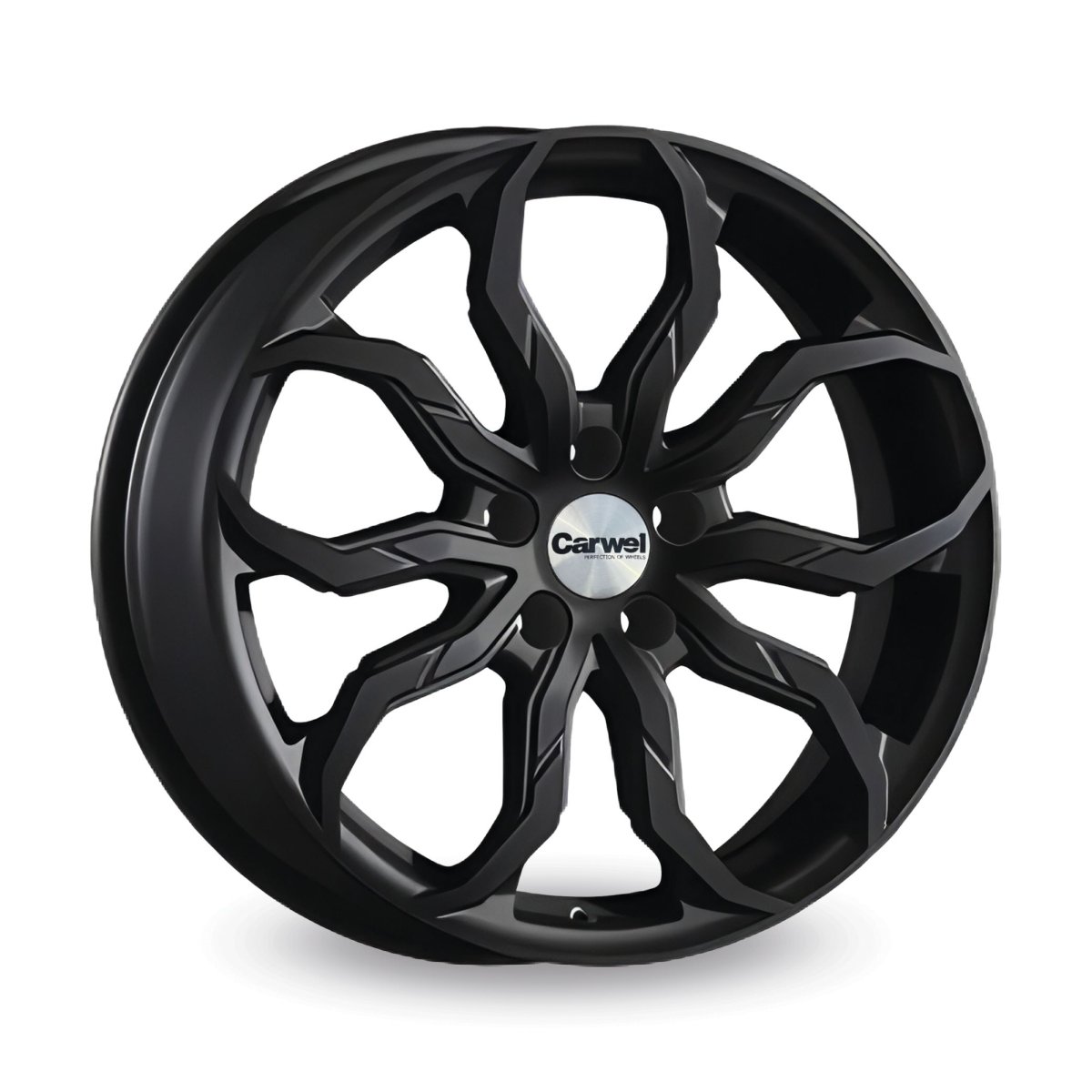 Автодиск R 18 Carwel Аргунь 18*7,5J/5-114,3/67,1/38 BLK