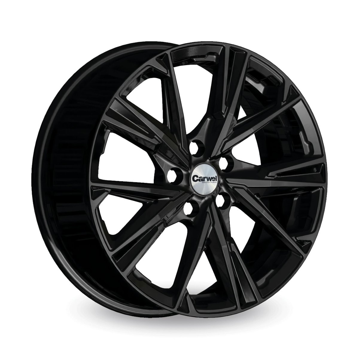 Автодиск R 18 Carwel Грейс 18*7J/5-114,3/67,1/45 BLK