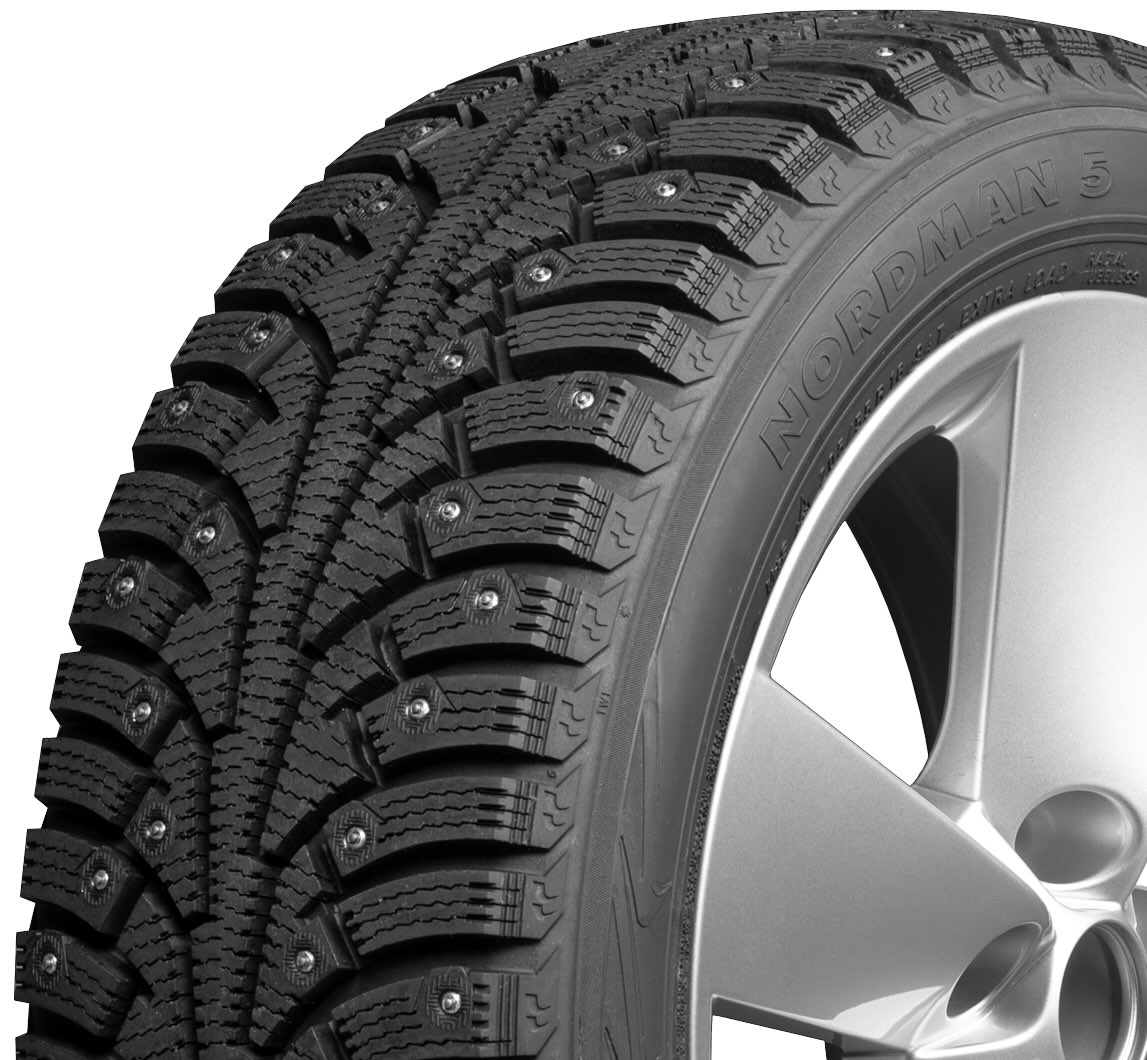 Автошины R14 185/65 90T Ikon Tyres Nordman 5 шип