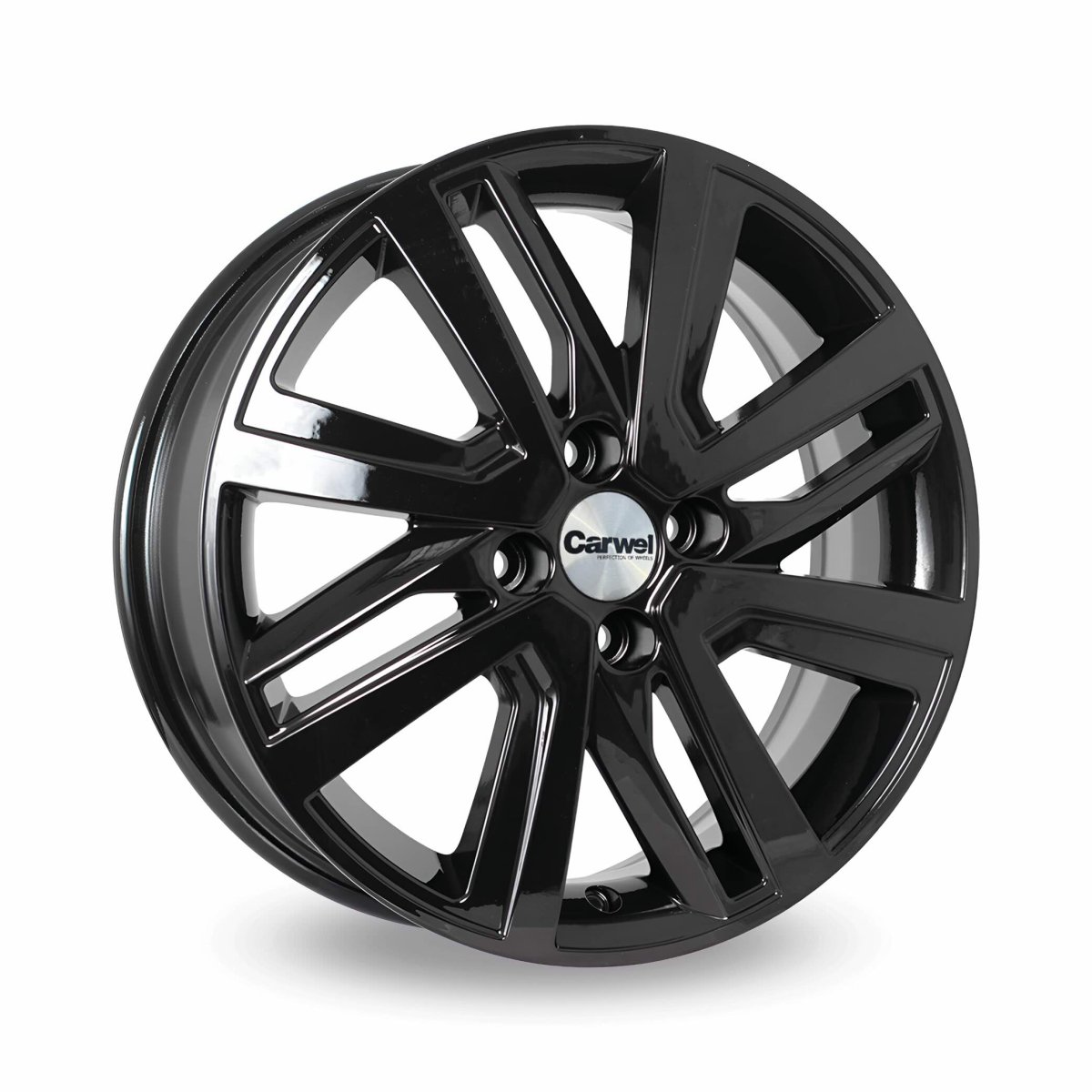 Автодиск R 16 Carwel Таймыр 16*6J/4-100/60,1/41 BLK