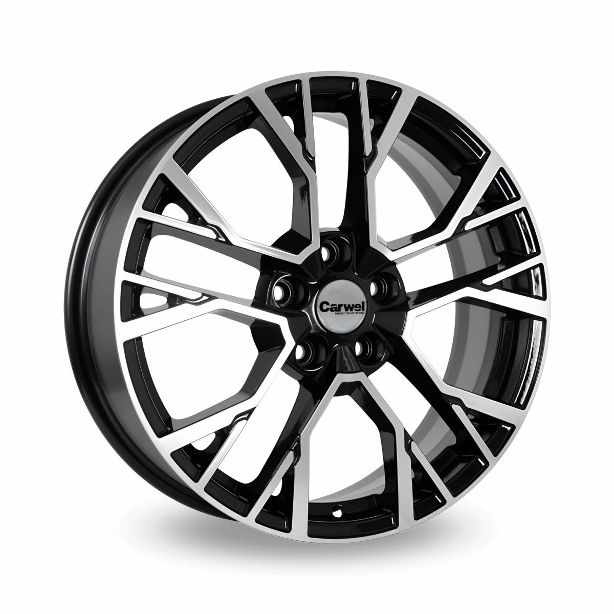 Автодиск R 18 Carwel Камак 18*7J/5-108/60,1/33 BLK POL