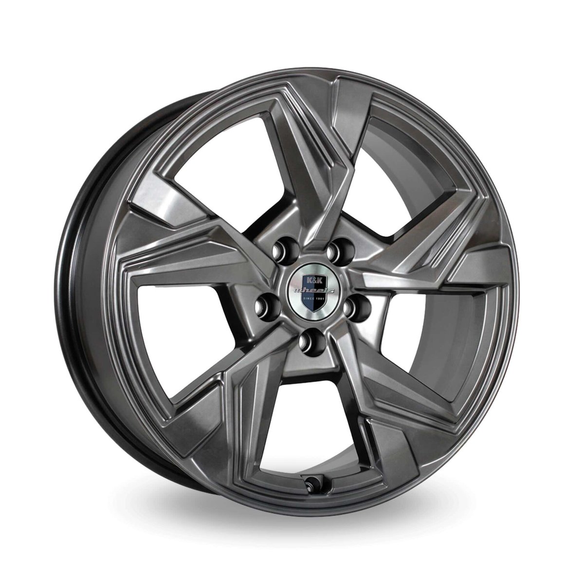 Автодиск R 18 K&K Кайан 18*7,5J/5-114,3/67,1/38 Дарк Платинум