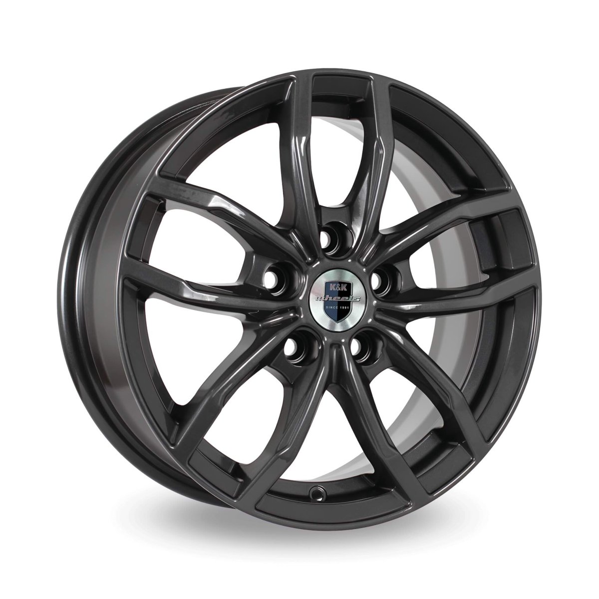 Автодиск R 15 K&K Фрост 15*6,5J/5-114,3/67,1/42 Кварц