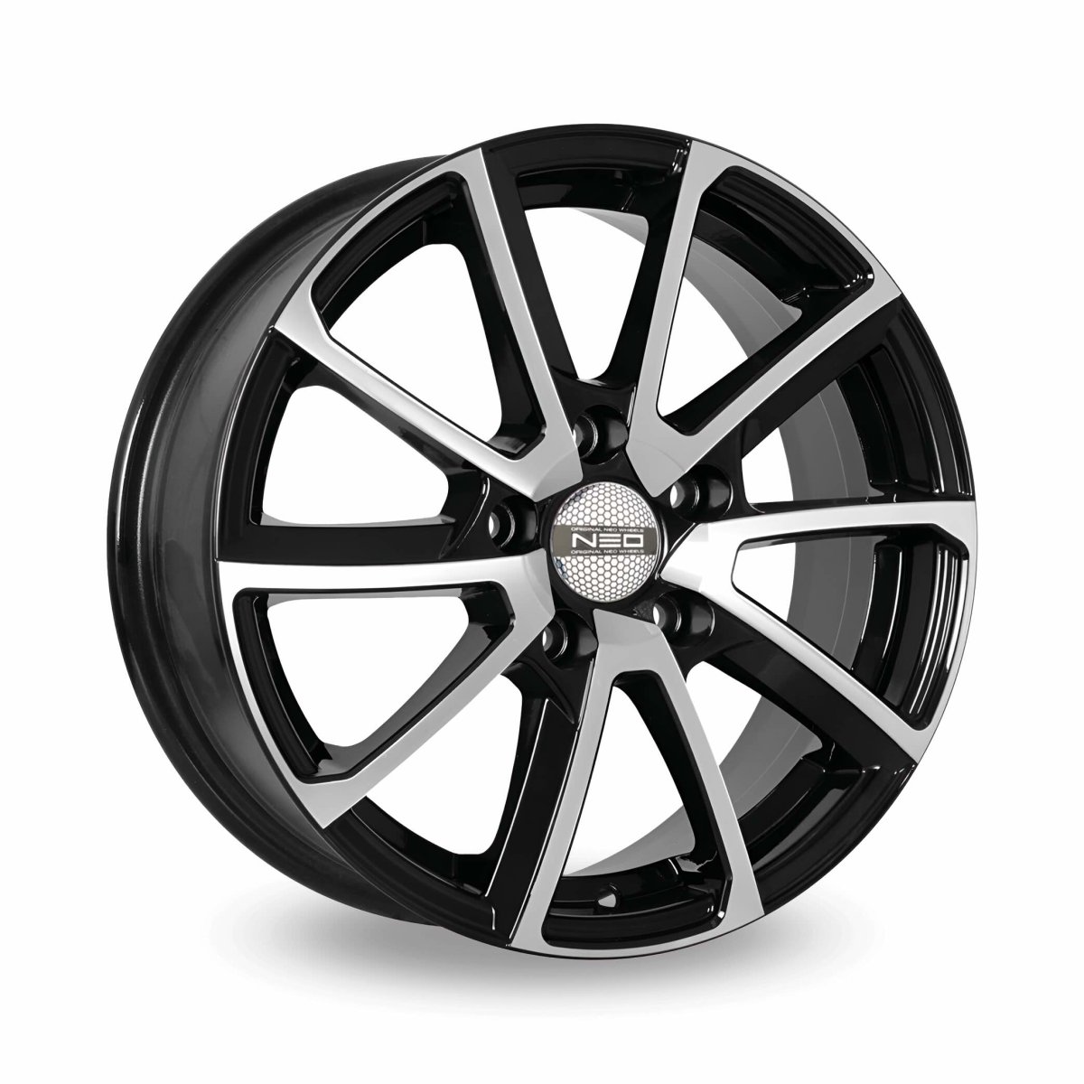 Автодиск R 16 Neo 648 16*6,5J/5-114,3/67,1/45 BLK POL