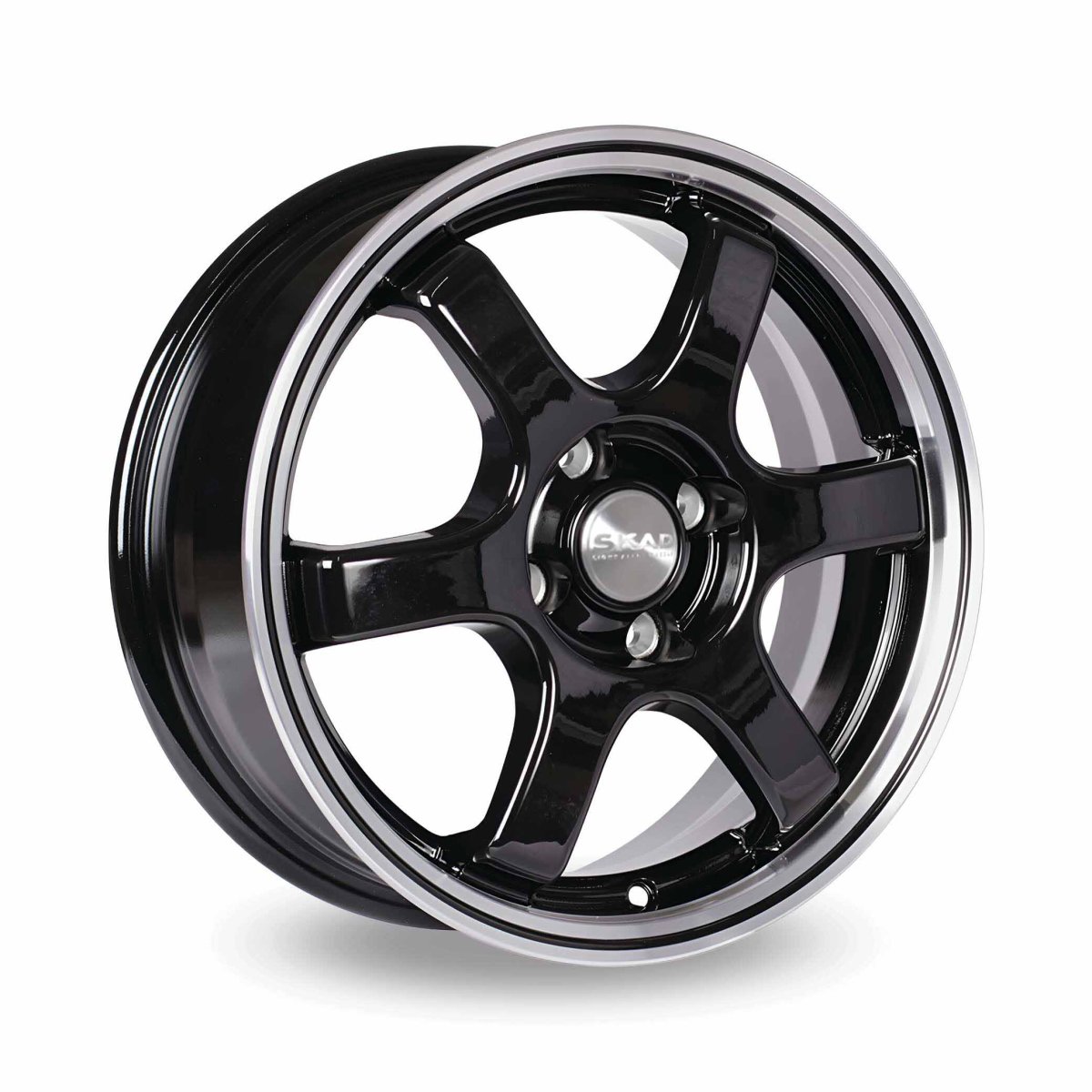 Автодиск R 15 SKAD Киото 15*6J/5-100/57,1/38 Алмаз антрацит