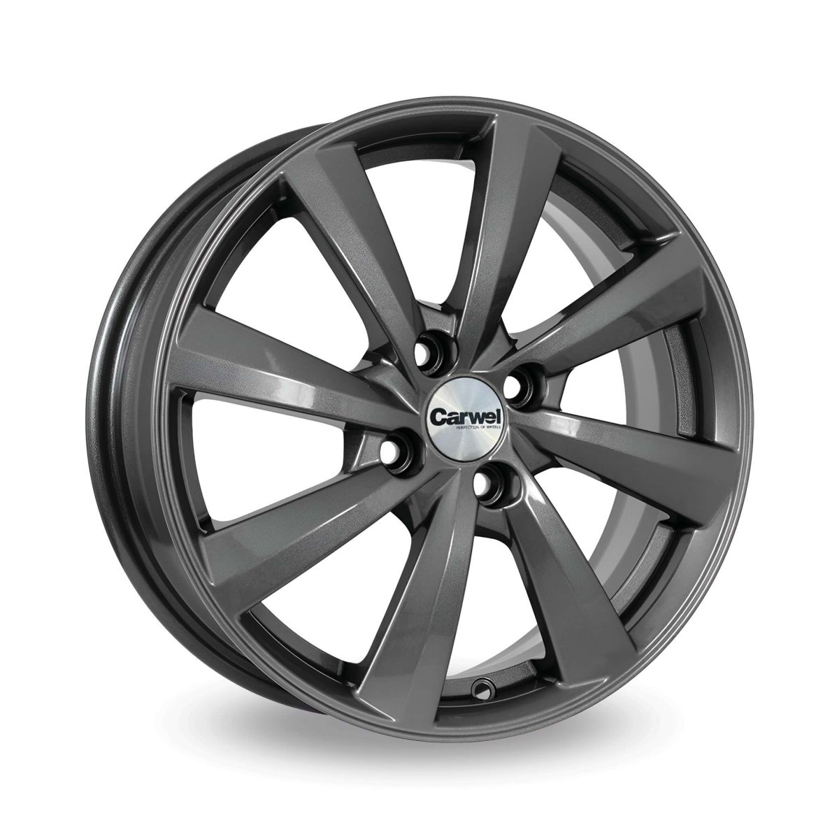 Автодиск R 16 Carwel Селигер 16*6J/4-100/60,1/37 HYPER BLK