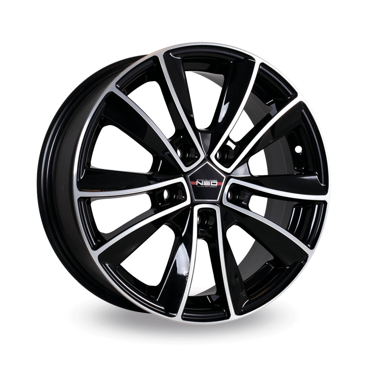 Автодиск R 16 Neo 642 16*6,5J/5-114,3/67,1/38 BLK POL