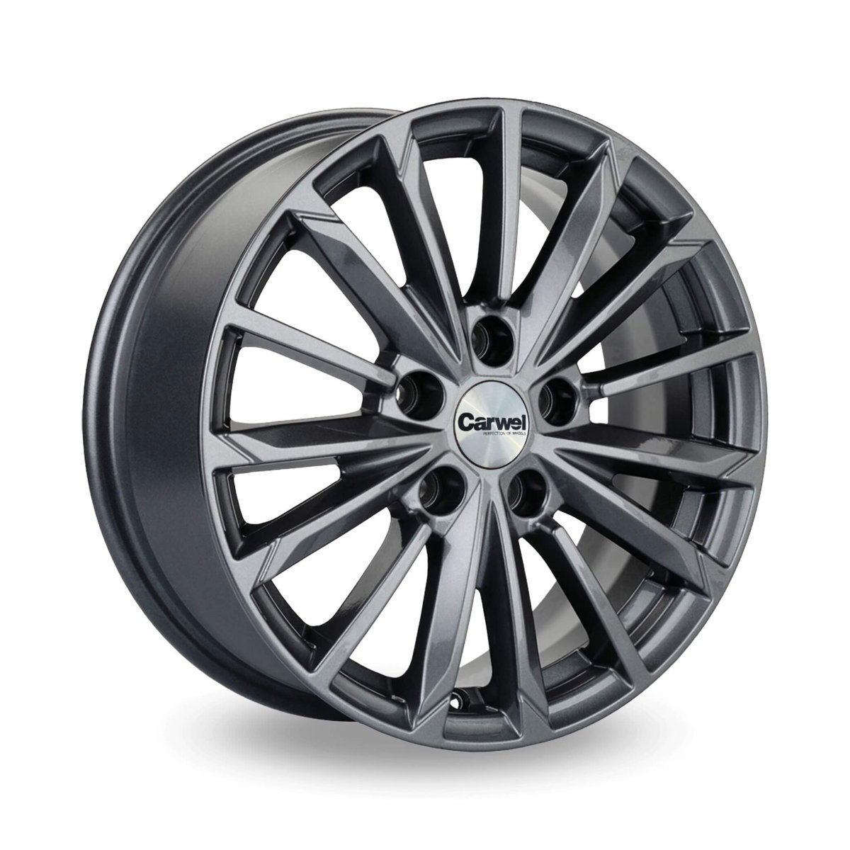 Автодиск R 16 Carwel Тевриз 16*6,5J/5-114,3/67,1/45 HYPER BLK