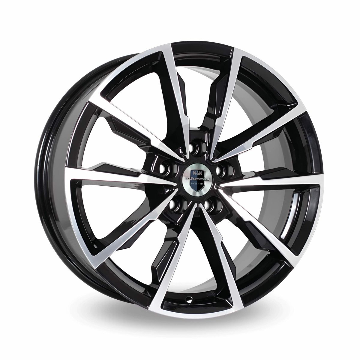 Автодиск R 17 K&K Меренге 17*7,5J/5-114,3/66,1/35 Алмаз черный