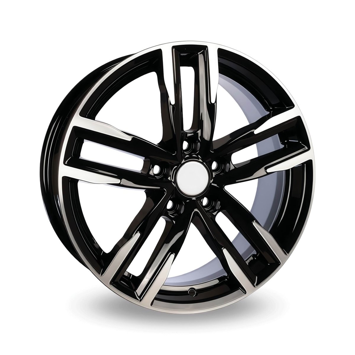 Автодиск R 17 Carwel Лемно 17*7J/5-112/66,6/46 BLK POL