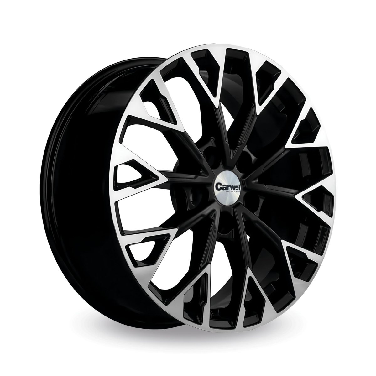 Автодиск R 17 Carwel Ганг 17*7J/5-114,3/67,1/50 BLK POL