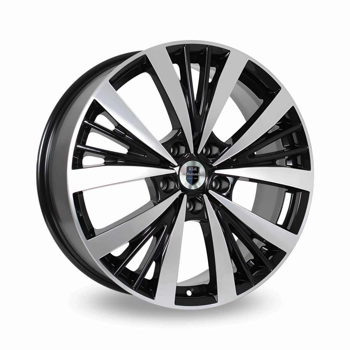 Автодиск R 19 K&K Марвел 19*7,5J/5-114,3/67,1/35 Алмаз черный