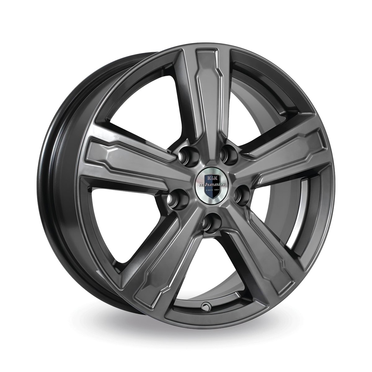 Автодиск R 16 K&K Оклахома 16*6,5J/5-114,3/66,1/40 Кварц