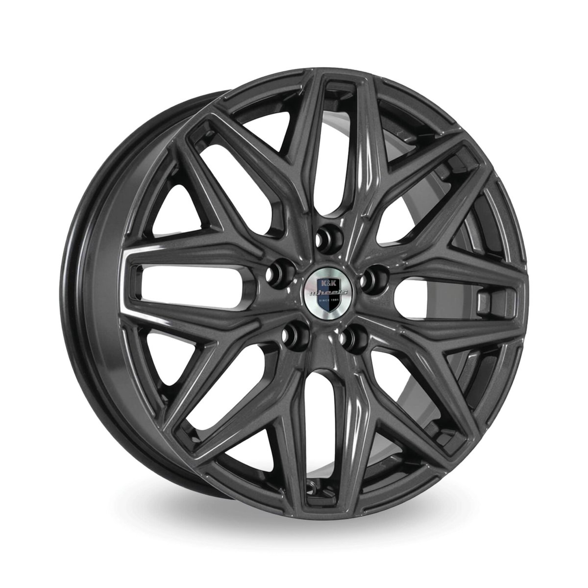 Автодиск R 17 K&K Ариус 17*7J/5-112/66,6/38 Кварц