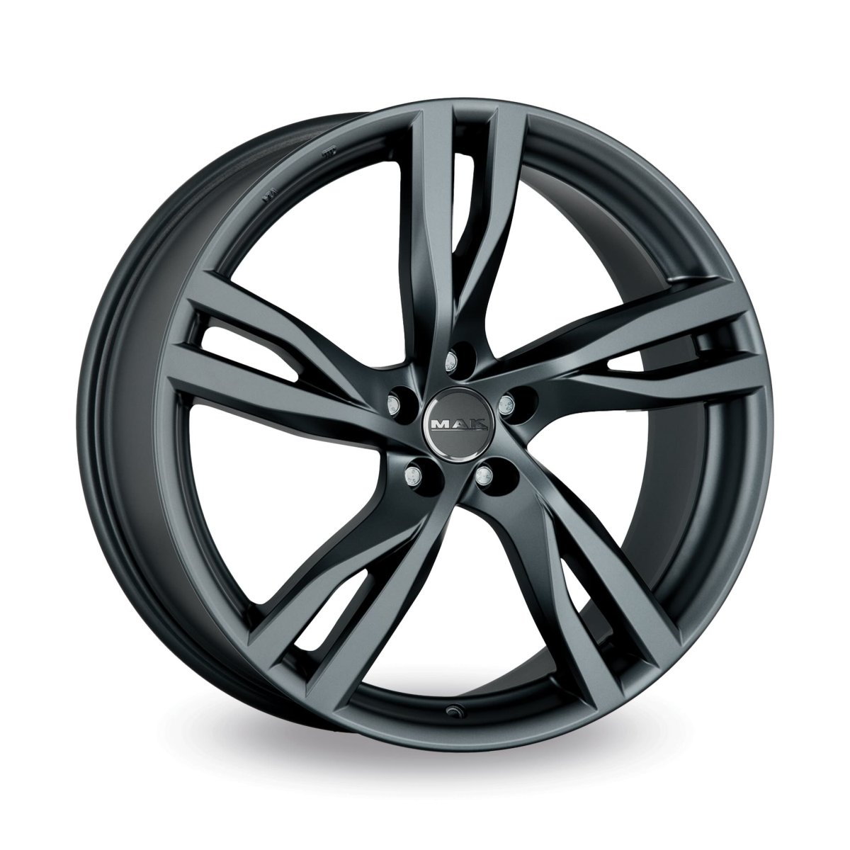 Автодиск R 20 MAK Stockholm 20*8,5J/5-112/66,4/32 MATT HYPER BLK