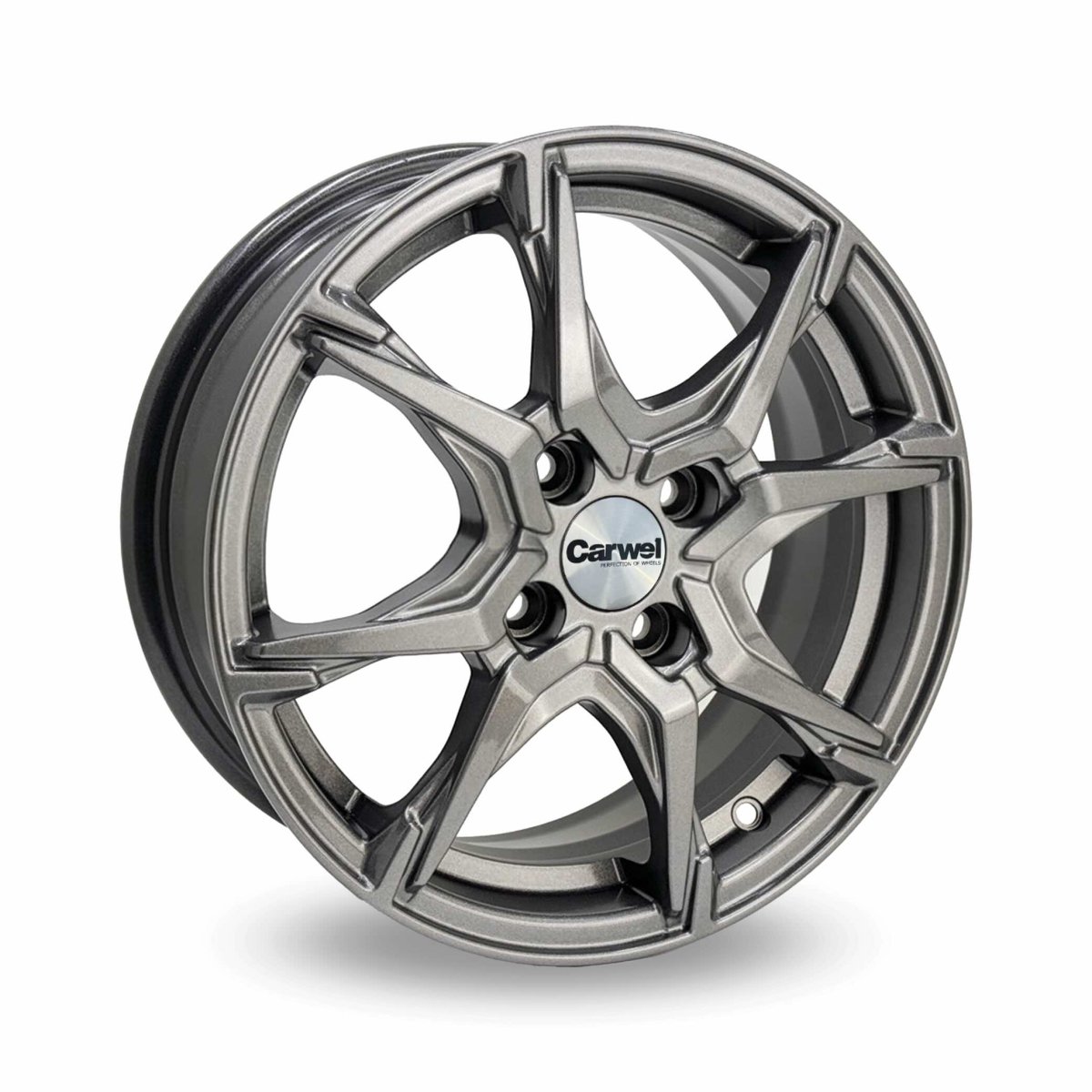 Автодиск R 15 Carwel Сенеж 15*6J/4-100/67,1/39 HYPER BLK