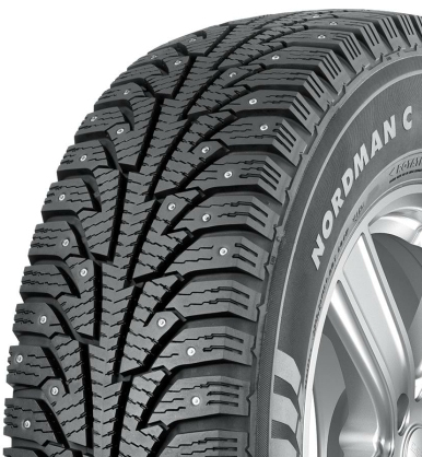 Автошины R16 215/65 LT 8pr 109/107R Nokian Tyres Nordman C шип