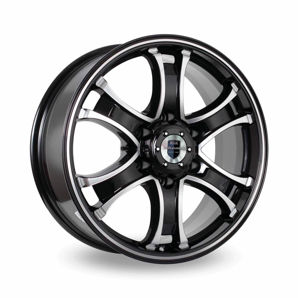 Автодиск R 18 K&K Балеар 18*7,5J/6-139,7/67,1/38 Алмаз черный