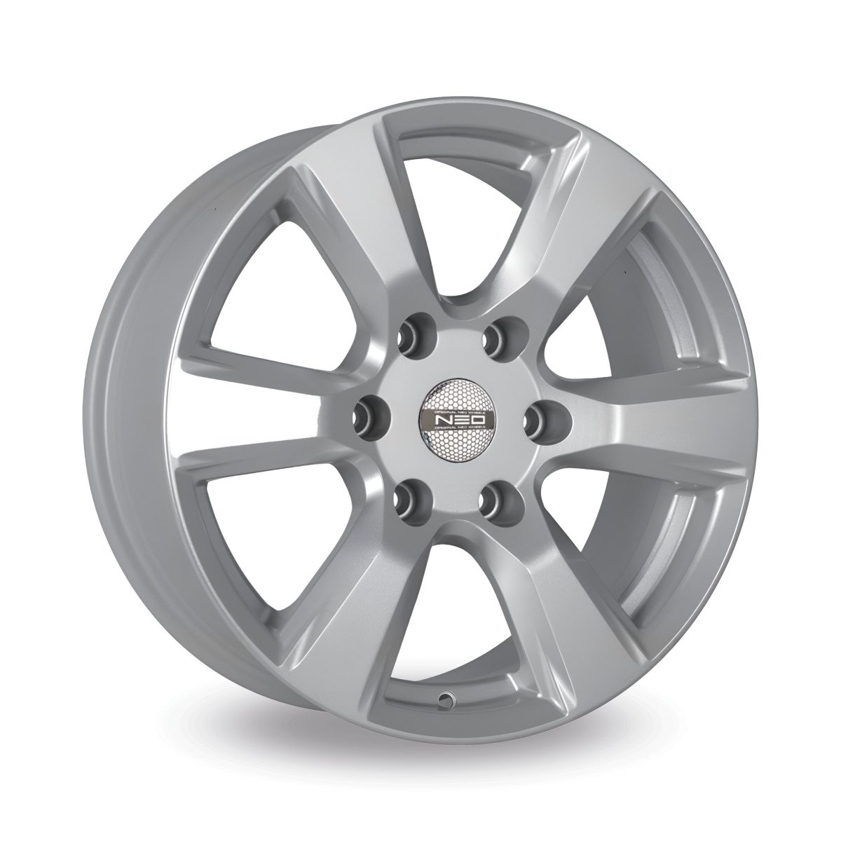 Автодиск R 17 Neo 705 17*7,5J/6-139,7/106,1/25 SIL