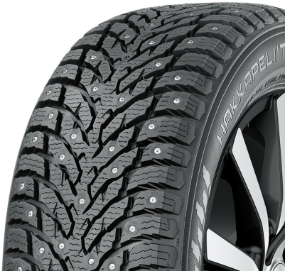 Автошины R22 285/40 110T Nokian Tyres Hakkapeliitta 9 SUV XL шип (2020 год)
