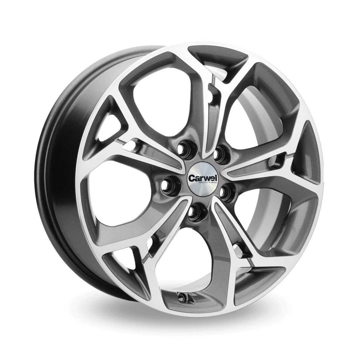 Автодиск R 17 Carwel Синтур 17*7J/5-114,3/60,1/39 HYPER BLK