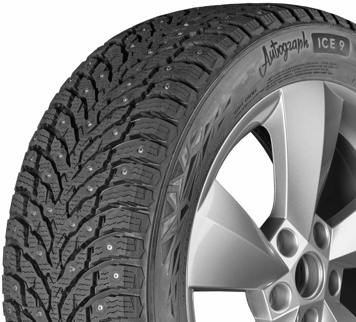 Автошины R18 275/65 116T Ikon Tyres Autograph Ice 9 SUV шип