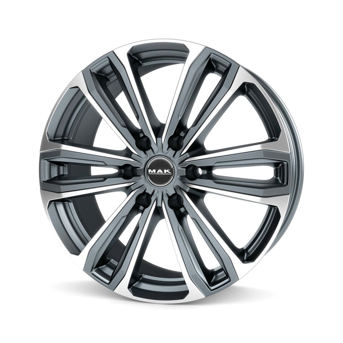 Автодиск R 18 MAK Safari 6 18*8J/6-139,7/112/20 HYPER BLK POL