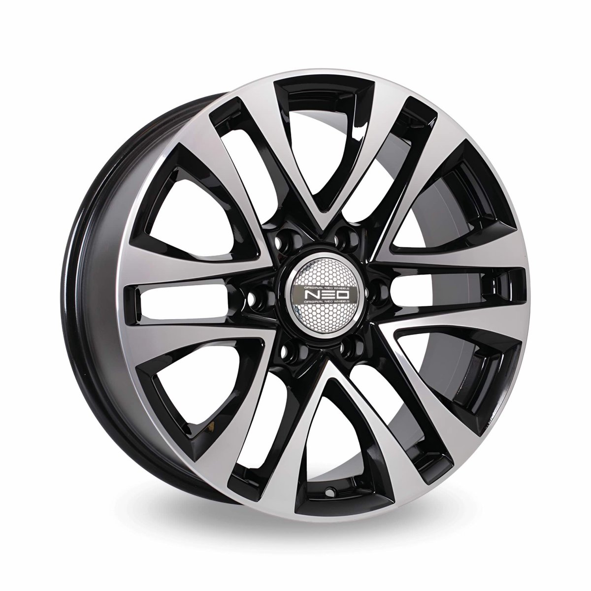 Автодиск R 17 Neo 732 17*7,5J/6-139,7/67,1/35 BLK POL