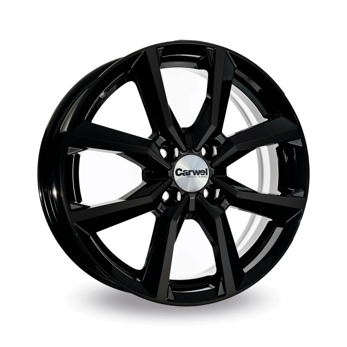 Автодиск R 15 Carwel Тахо 15*6J/4-100/67,1/38 BLK