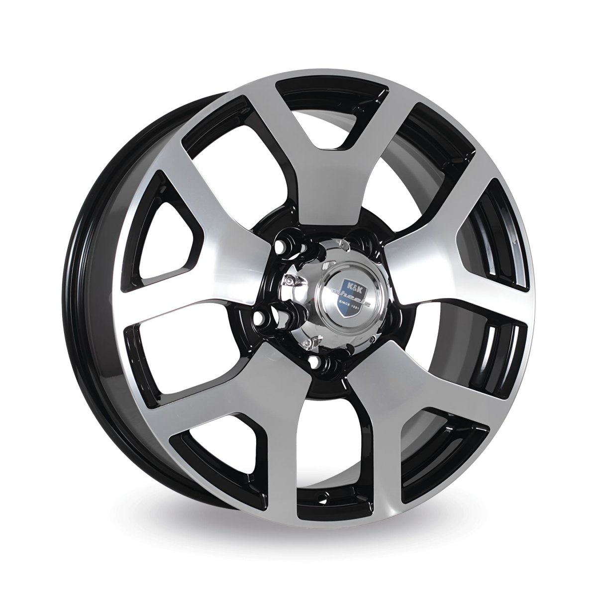 Автодиск R 18 K&K Намиб 18*7J/5-139,7/108,5/35 Алмаз черный