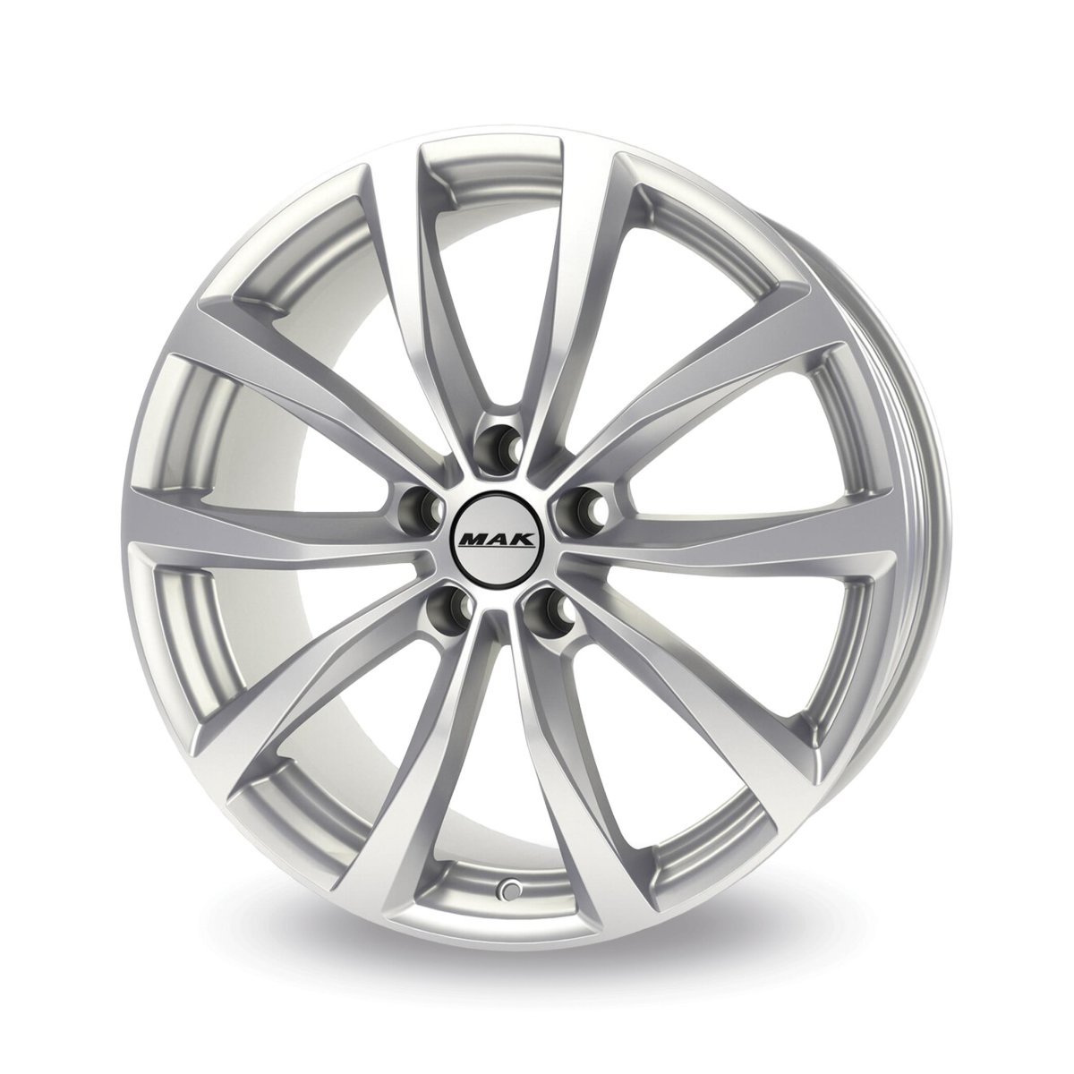 Автодиск R 17 MAK Wolf 17*7,5J/5-100/54,1/48 SIL