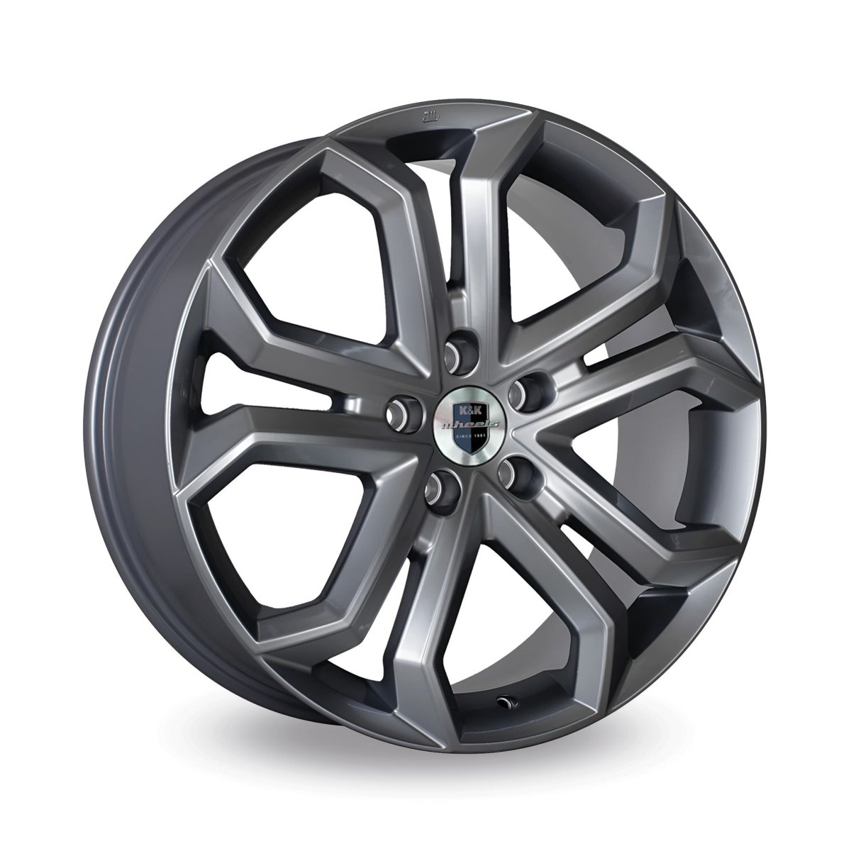 Автодиск R 19 K&K Пандора 19*8,5J/5-114,3/67,1/35 Дарк Платинум