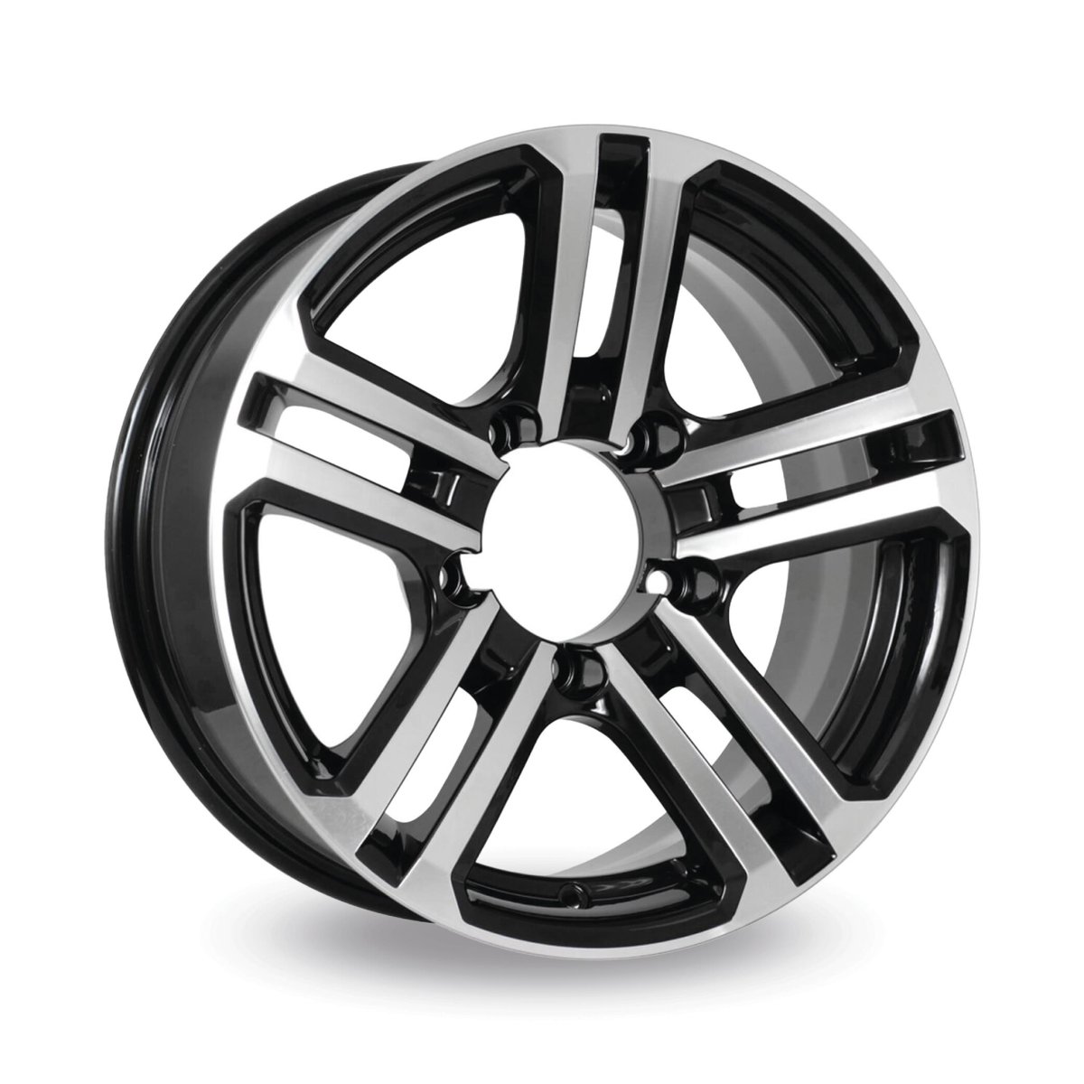 Автодиск R 16 K&K Палладика 16*7J/5-139,7/110,1/5 Алмаз черный