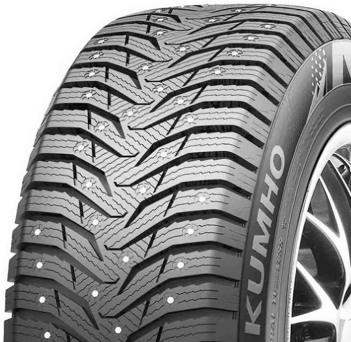 Автошины R19 235/35 91T Kumho Wintercraft ice Wi31 шип