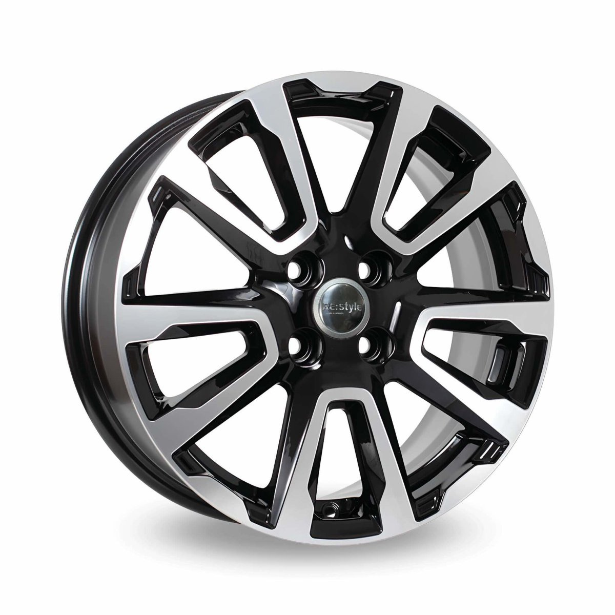 Автодиск R 16 K&K КС1026 16*6,5J/4-100/60,1/41 Алмаз черный