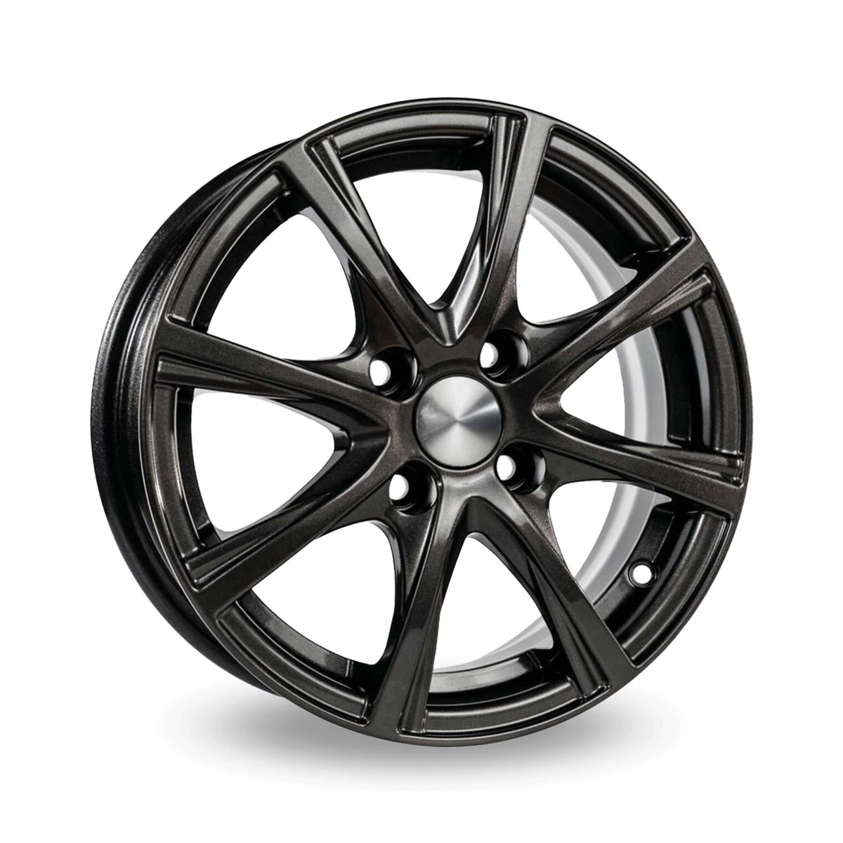 Автодиск R 14 Carwel Легран 14*5,5J/4-100/67,1/39 HYPER BLK
