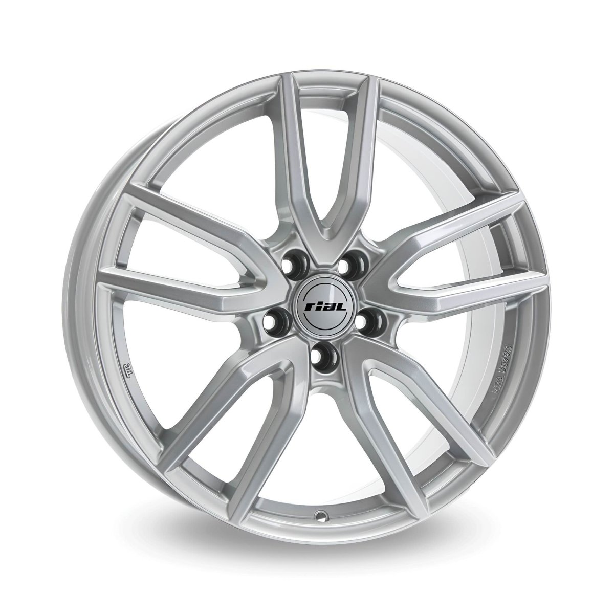 Автодиск R 17 Rial Torino 17*7,5J/5-114,3/70,1/40 SIL