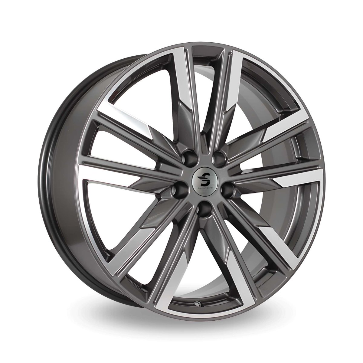 Автодиск R 20 K&K КР014 20*8J/5-114,3/60,1/30 Dimond Gloss Graphite