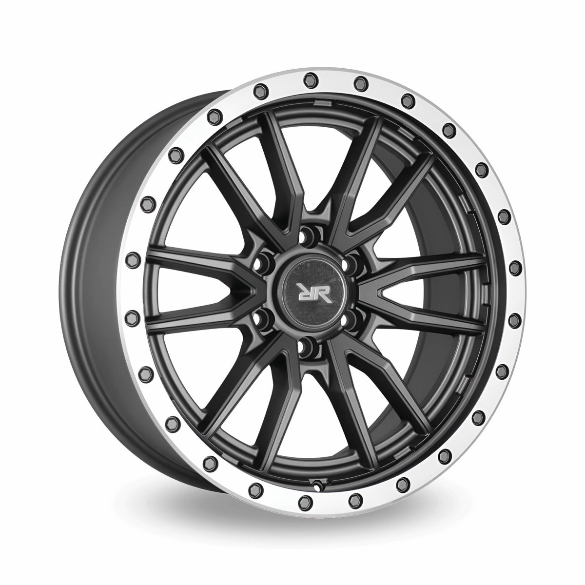 Автодиск R 18 Race Ready CSS9056 18*9J/6-139,7/106,1/20 HYPER BLK/POL LIP