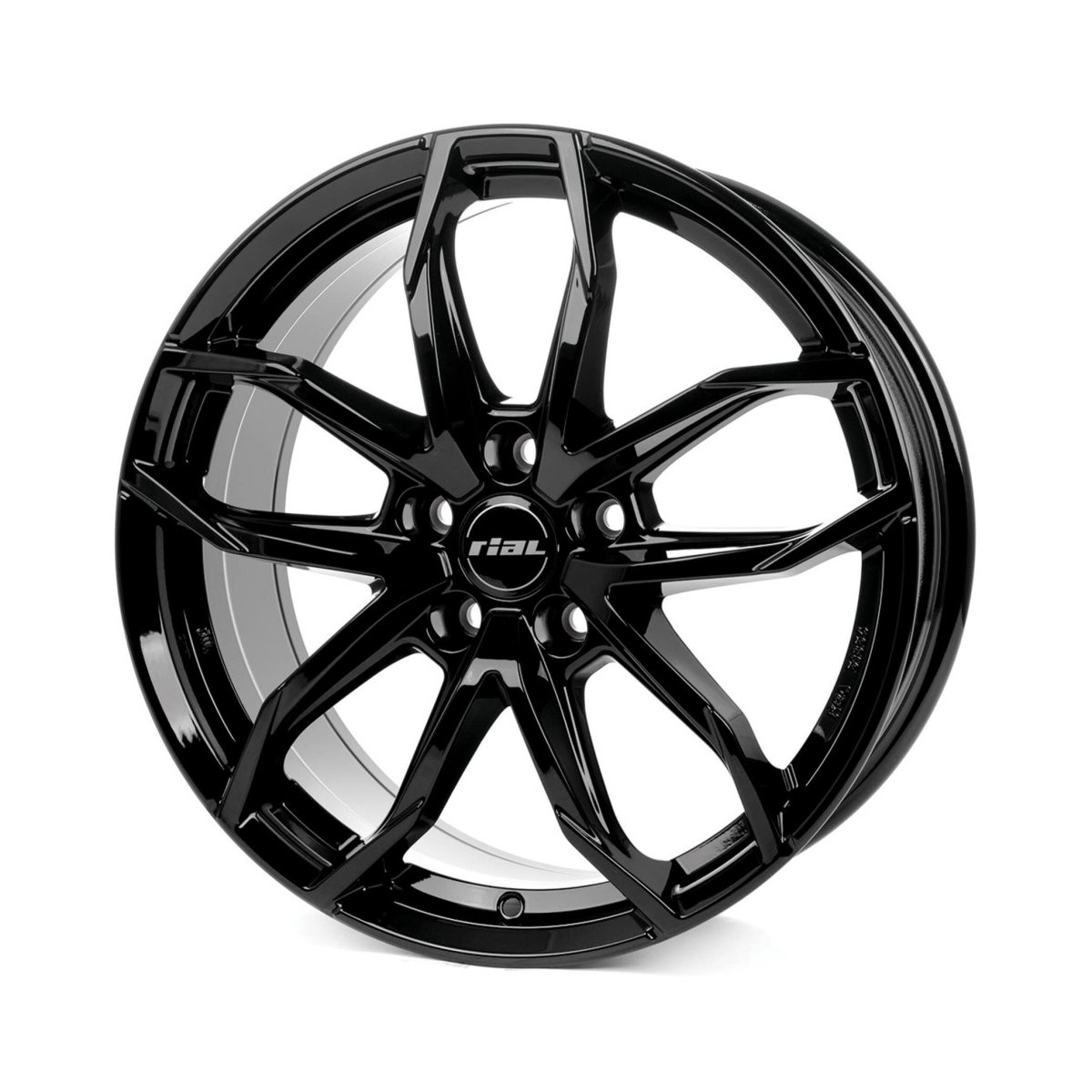 Автодиск R 18 Rial Lucca 18*8J/5-112/70,1/45 BLK