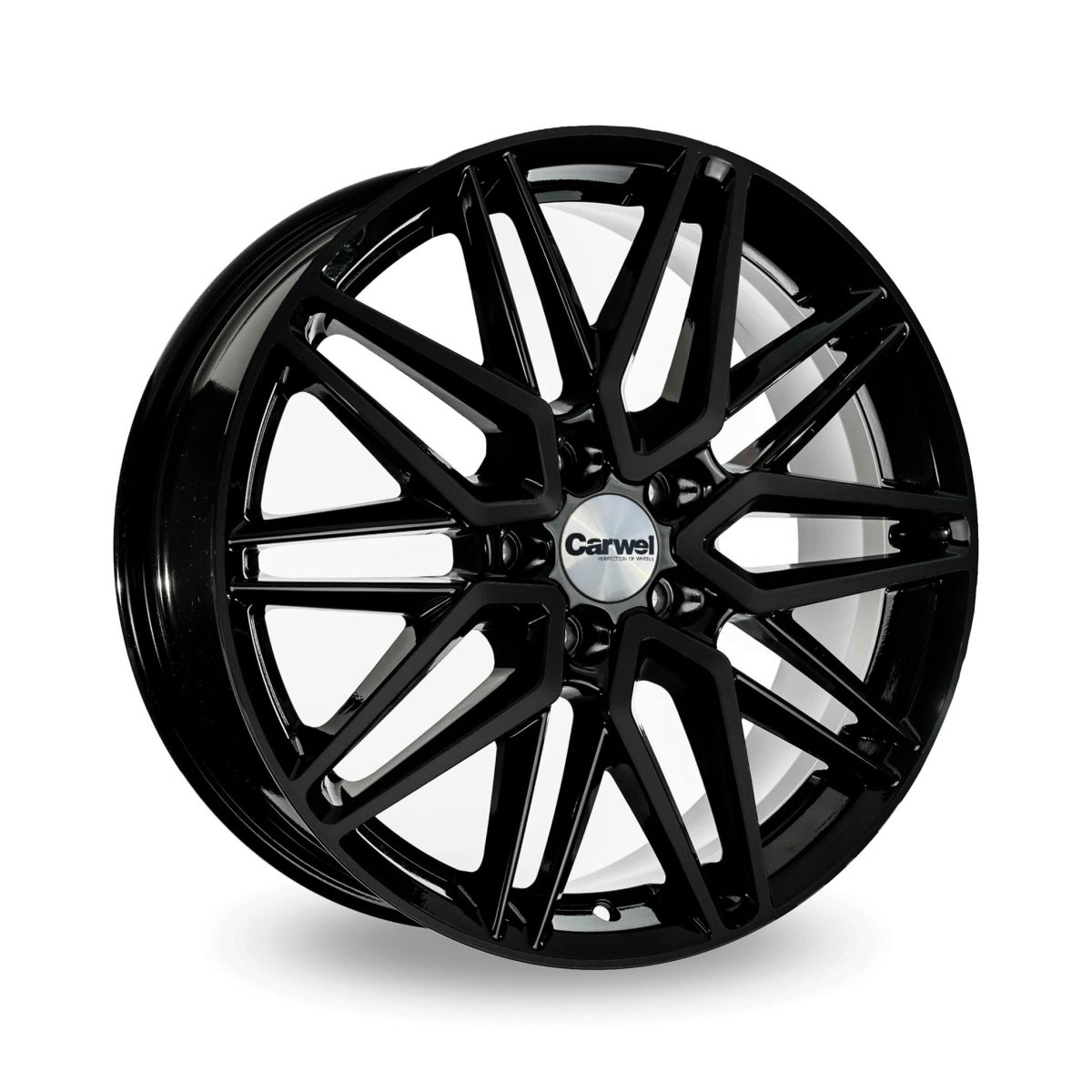 Автодиск R 18 Carwel Вайс 18*7J/5-114,3/67,1/50 BLK